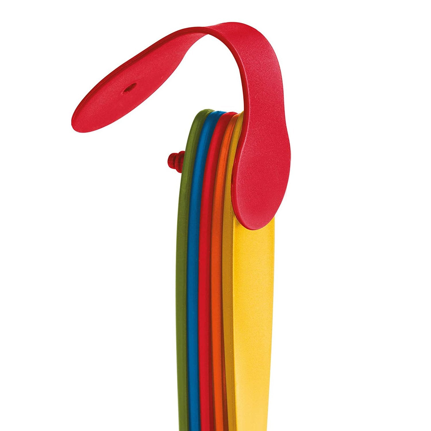 0730 Plastic Measuring Spoons - Set of 5 - SkyShopy 0730 Plastic Measuring Spoons - Set of 5 - SkyShopy